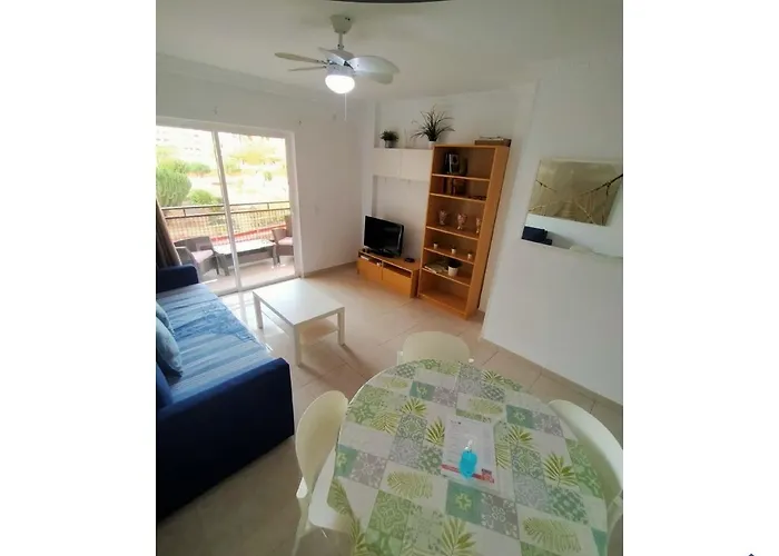 Apartmán Cris Sol 117 Wifi Pool Los Cristianos (Tenerife)