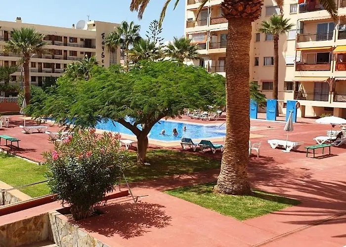 Cris Sol 117 Wifi Pool * Los Cristianos (Tenerife)