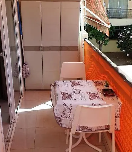 Cris Sol 117 Wifi Pool Lägenhet